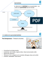 Timmons Model - E Mogas