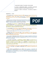 Aprovação do Congresso não é necessária para desvinculação de tratados