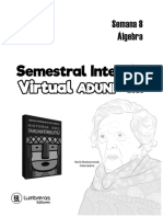 Álgebra Sem 8