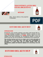 Estudio Del Ketchup-2020 II