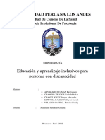 Monografia Educativa Ii