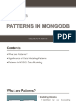 4 Pattern in MongoDB1