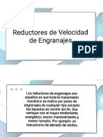 reductores engranajes