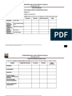 Hoja Comite de Padres de Familia y Estudiantes