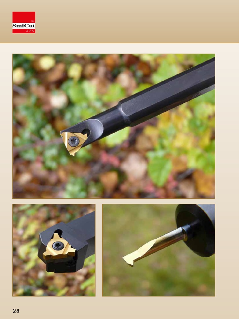 Thread Turning Tools PDF Alloy Chemical Substances