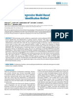 A Multiscale Autoregressive Model-Based Electrocardiogram Identification Method