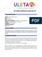 Espacio de juego y terapia de lenguaje para niño de 5 años