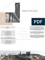 La Huaca Pucllana se encuentra ubicada en la margen izquierda del río Rímac, en el distrito de Mira ores (Fig. 1), entre las coordenadas geográ cas 12° 6´ 40” latitud sur y 77° 02´ 01” longitud oeste, en la región