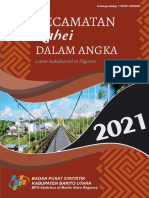 Kecamatan Lahei Dalam Angka 2021