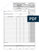 24 Formato Registro Inducción Capacitación Entrenamiento y Simulacros de Emergencia