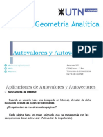 Autovalores y Autovectores (Último