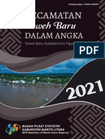 Kecamatan Teweh Baru Dalam Angka 2021