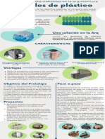 Infografía Ladrillos Plasticos