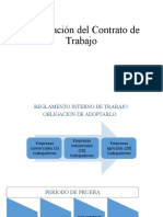 Terminación Del Contrato de Trabajo