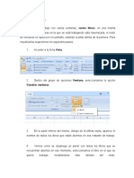 Clase 15 Excel Avanzado 2007 - Trabajar en Excel con Varias Ventanas