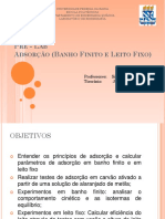 Pré - Lab - Adsorção.