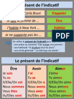 10.present de L Indicatif Verbes - Er