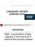 Coronary Artery Disease