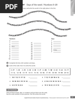 A1 A2 - Vocabulary 2 4