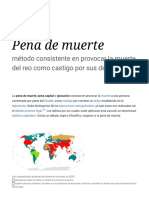 Pena de Muerte - Wikipedia, La Enciclopedia Libre