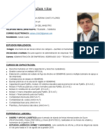 CV Adrián Canto Administración Empresas