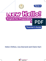 New Hello Prep 1 TG - All 2021