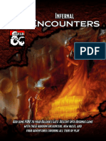 Infernal. Encounters