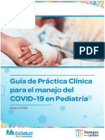 GPC COVID 19 en Pediatria - Version Extensa y Anexos