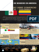 Tratado de Libre Comercio México - Colombia