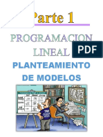 Planteamiento de Modelos