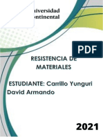 P.A - 03 - Resistencia de Materiales - David Armando Carrillo Yunguri