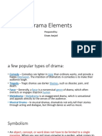 Drama Elements/ Eiram Amjed