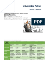 Actividad 4 Cuadro Comparativo Tipos de Liderazgo Wilberth Gongora Ortiz