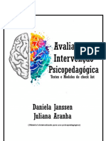 Apostila - Avaliacao - Psicopedagogica-Daniela Jansen WORD
