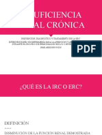 Insuficiencia Renal Crónica