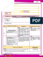 Actividad N°8 - 4 Años