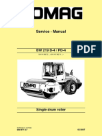 BW219D-4 Service Manual