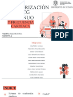 Monitorización de ECG Continuo y La FC