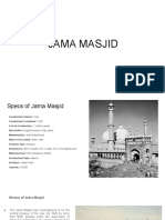 Jama Masjid: India's iconic 17th century mosque in Delhi