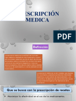 Prescripción Medica