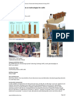 Build It International Fact Sheets On Sustainable Technologies For Walls