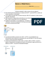 Practica 1. Mecanica de Fluido