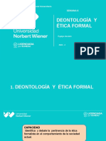 Semana 6 Deontologia y Etica Formal