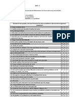 Problemas de conducta autoinforme