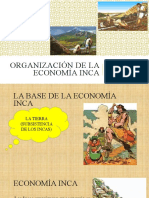 Organización de La Economía Inca
