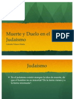 Muerte y Duelo Judio