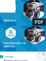 INTRODUCCION A LA ROBOTICA LECCION 1y2