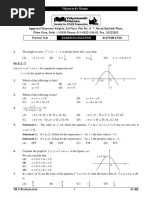 03 Quadratic Equation - Question