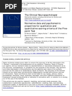 VOSP: Visual Perception Test Battery | PDF | Perception ...