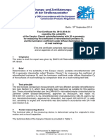 German Test Report - Classic Easylux Compact